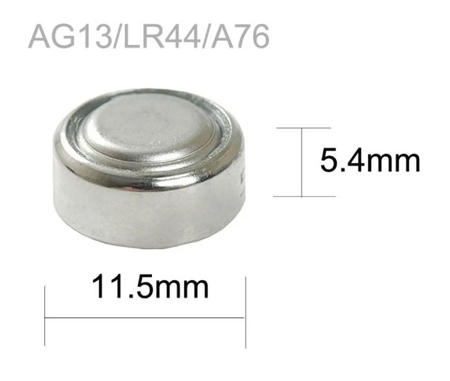 Knappcell LR44
