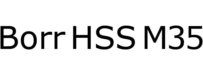 Borr HSS M35