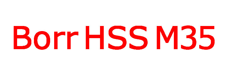 Borr HSS M35