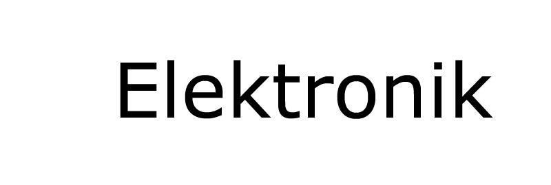 Elektronik