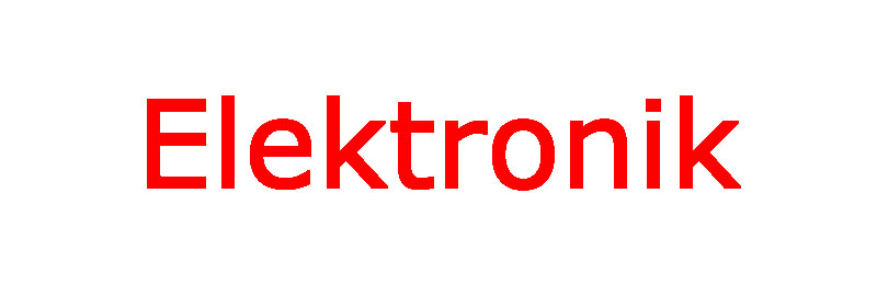 Elektronik