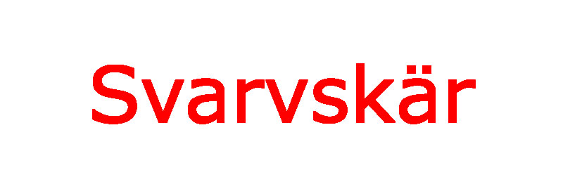 Carbide Svarvskär