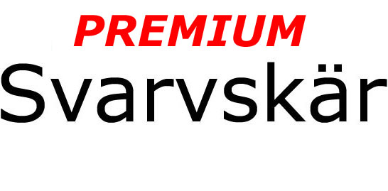 Svarvskär