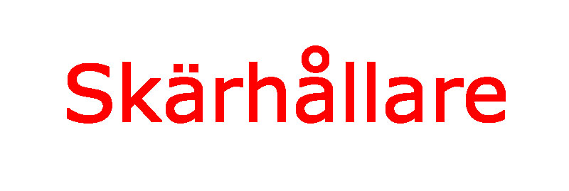 Skärhållere Svarvskär