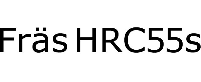 Fräs HRC55