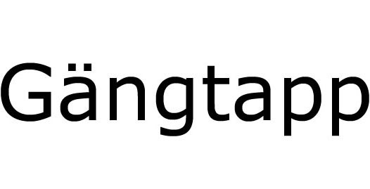Gängtapp