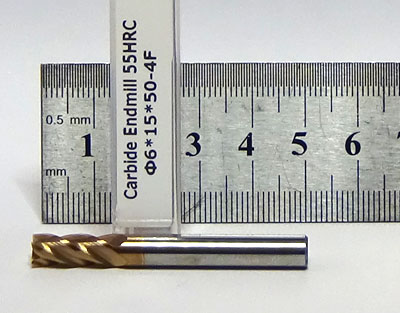 Fräs 6,0 HRC55 S