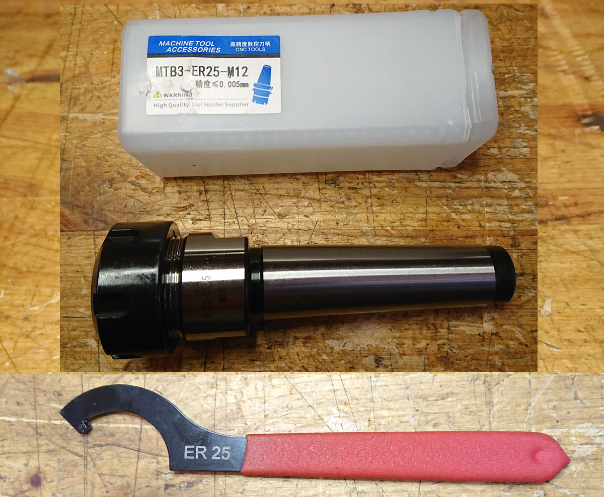 ER25 AA-kit + MT3b-AA
