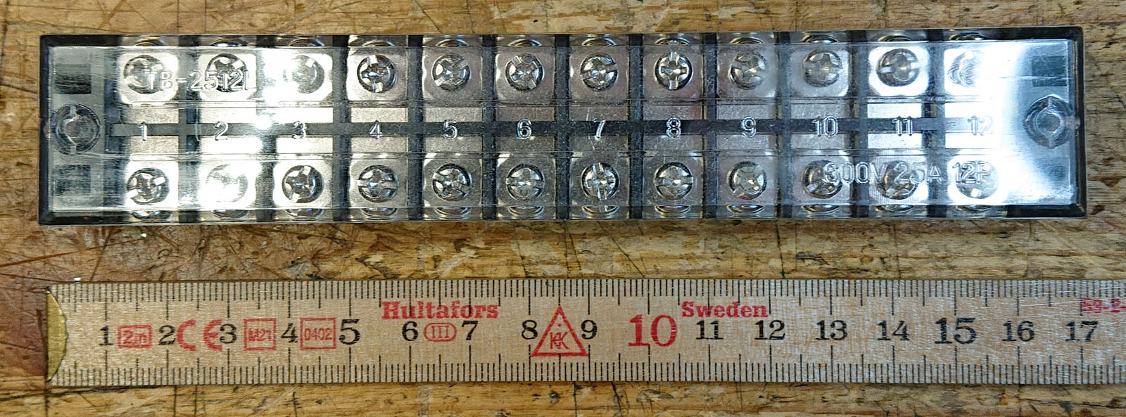 Kopplingslist.