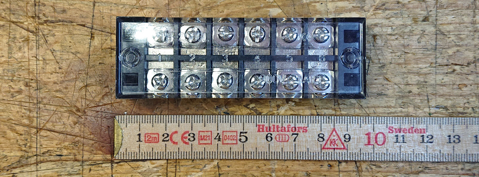 Kopplingslist.