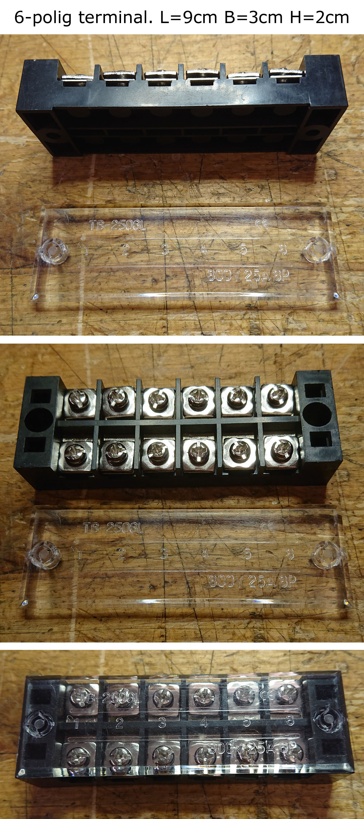 Kopplingsplint