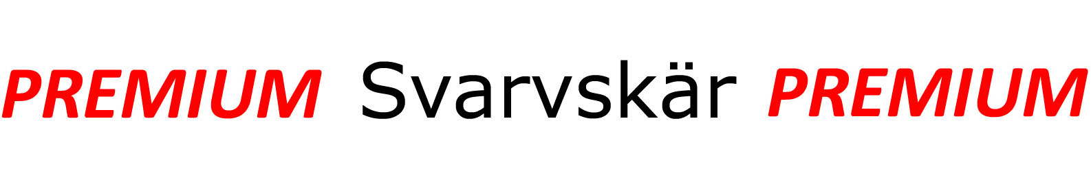 Carbide Svarvskär