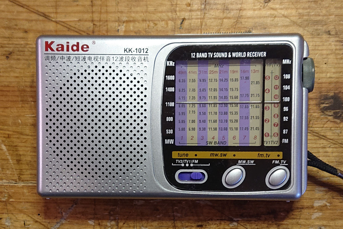 transistorradio