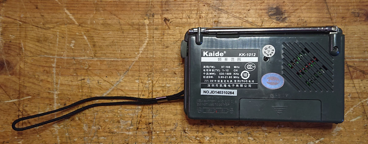 transistorradio