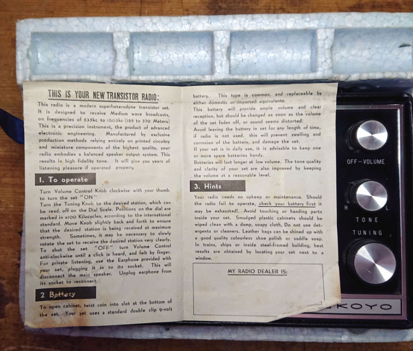 transistorradio