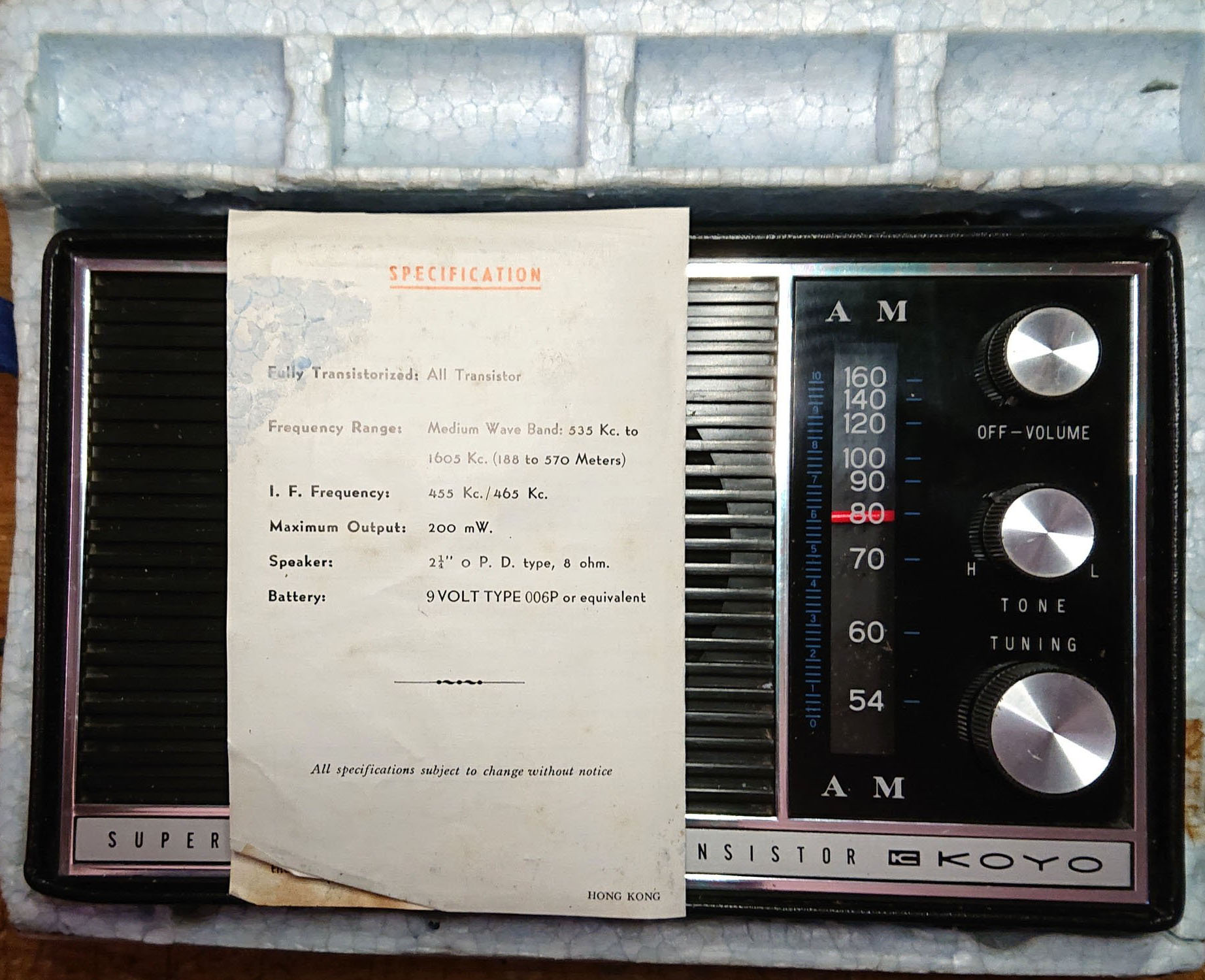 transistorradio