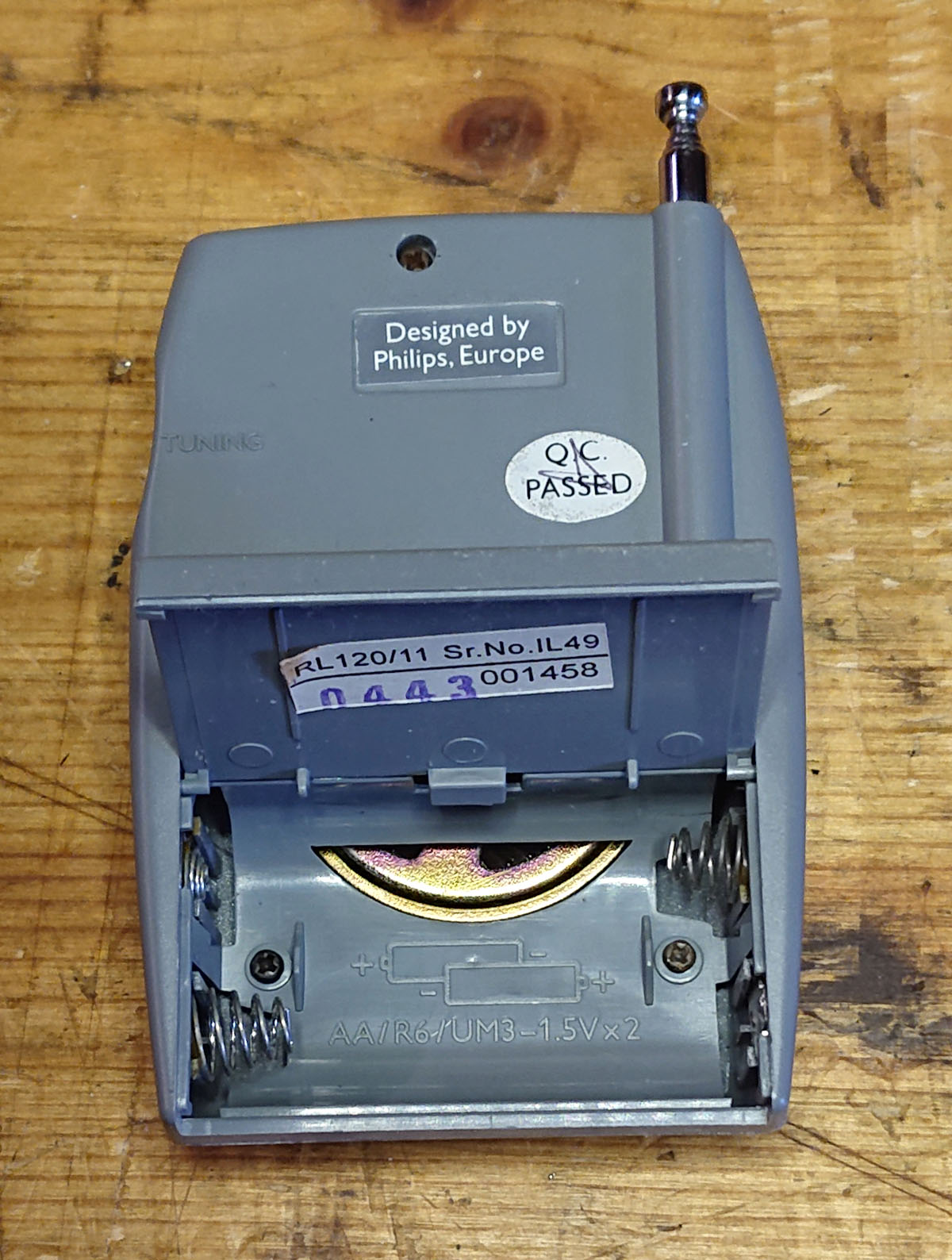 transistorradio