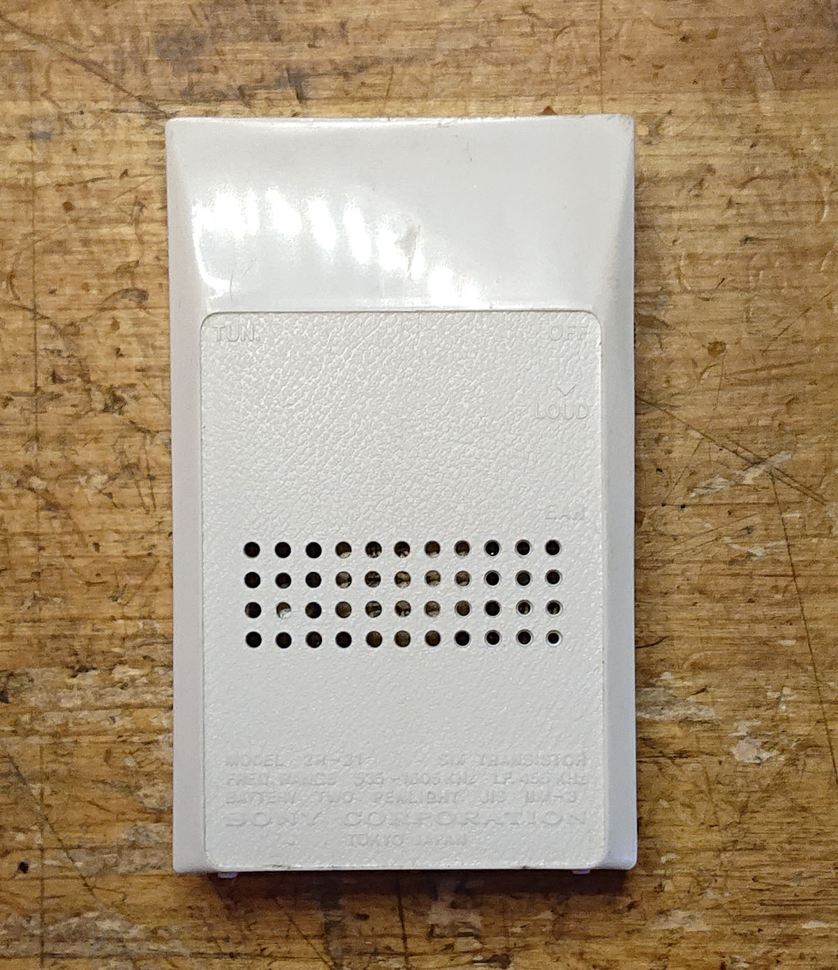 transistorradio
