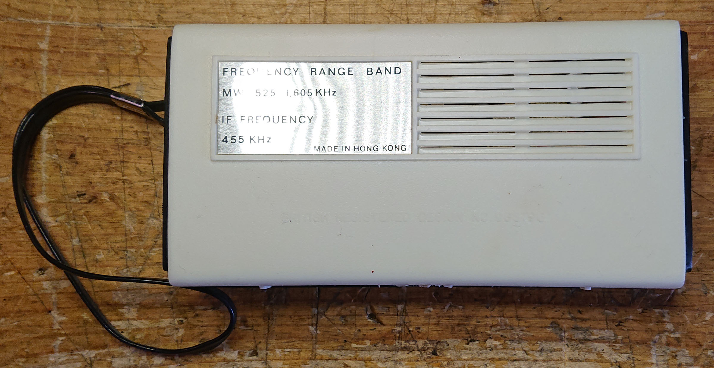 transistorradio