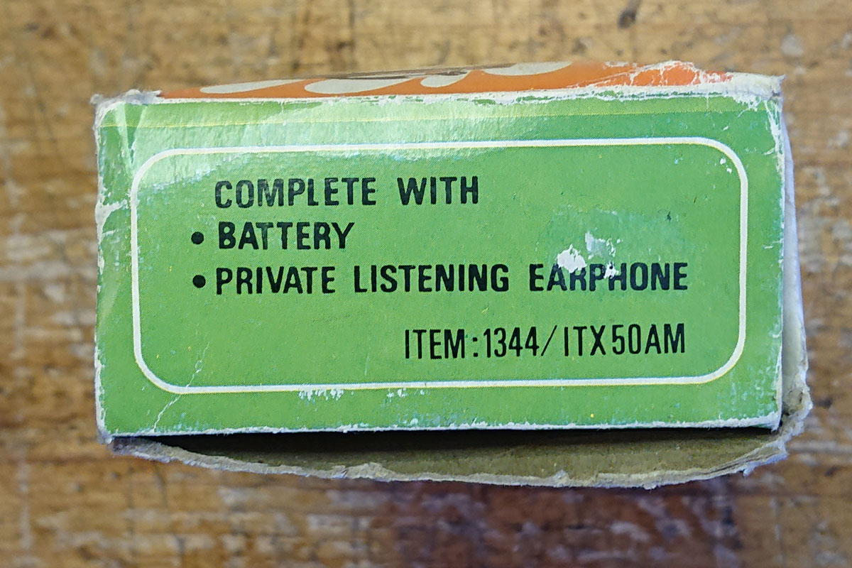 transistorradio