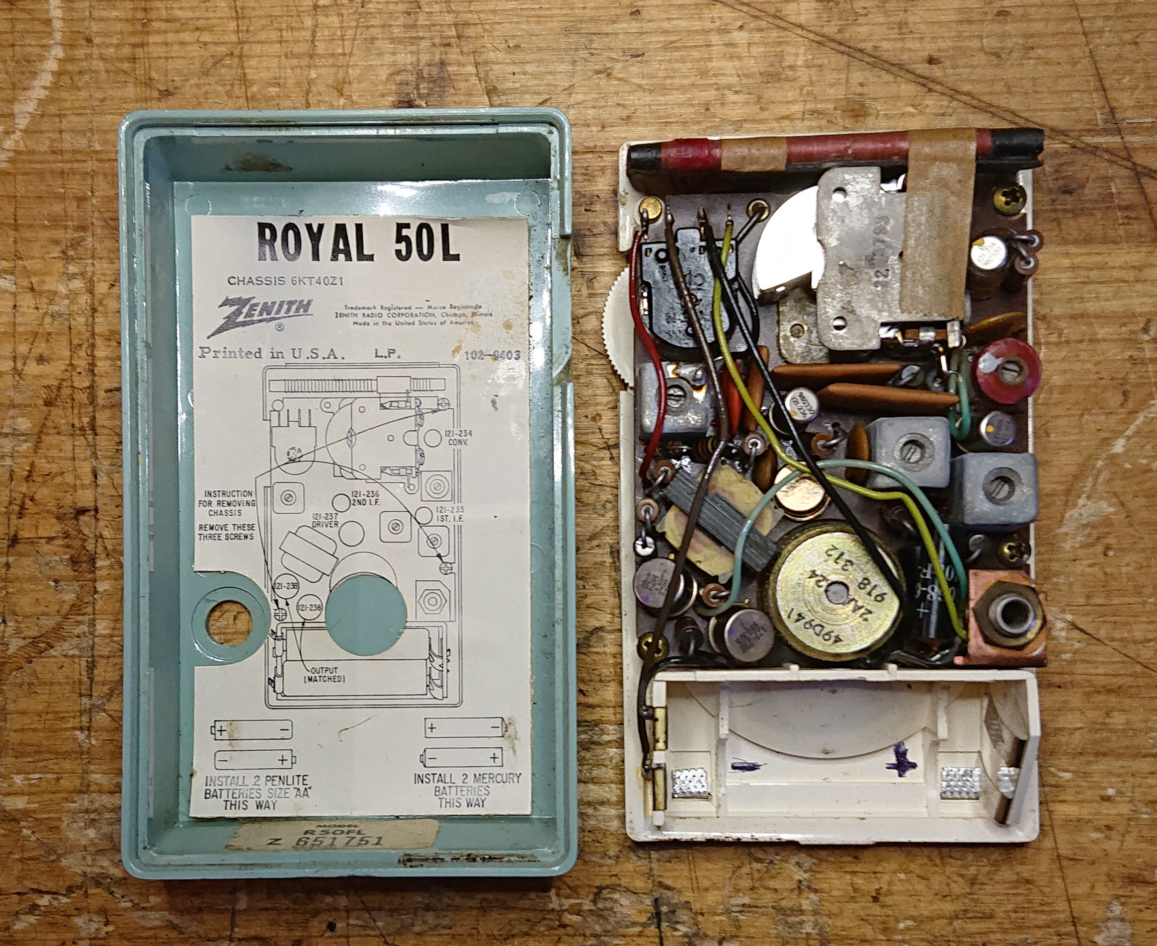 transistorradio