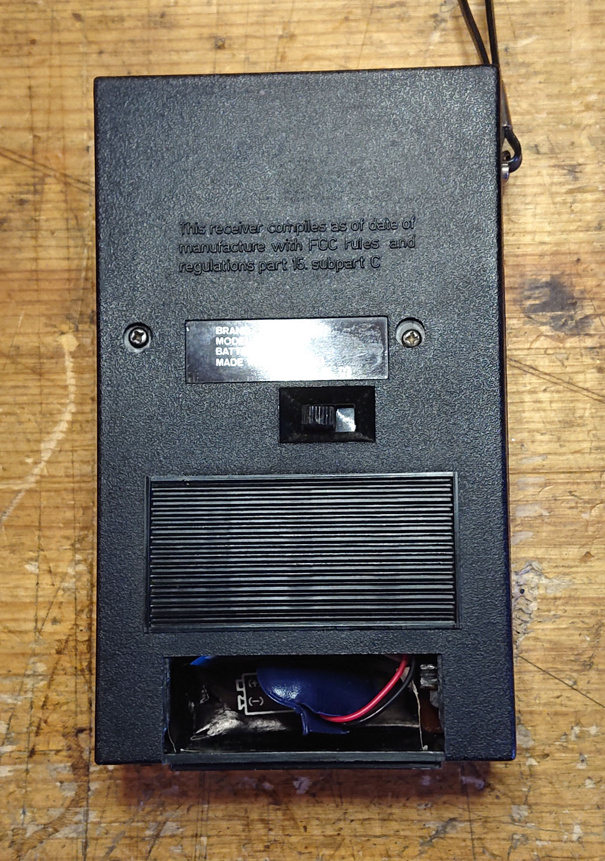 transistorradio