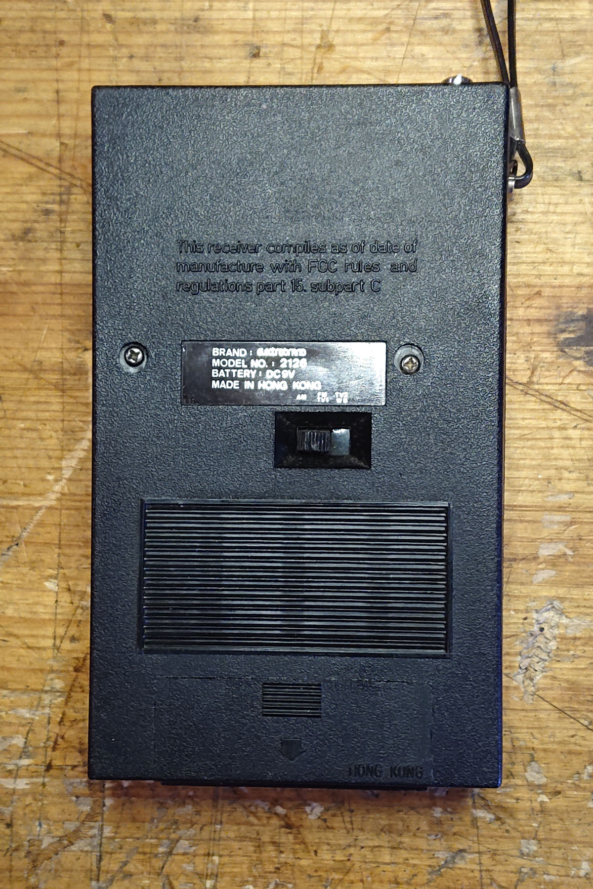 transistorradio