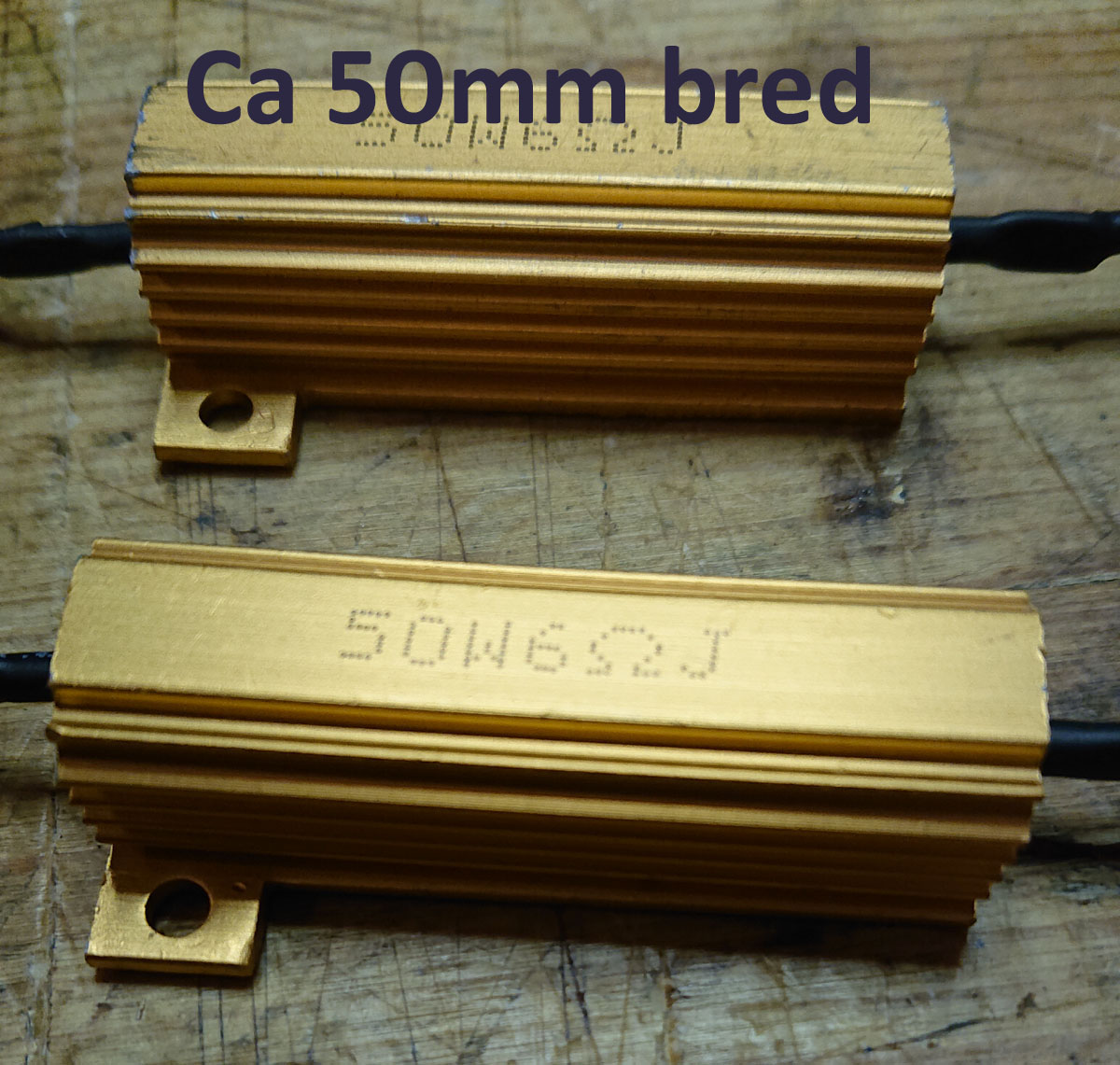 Motstånd 50W