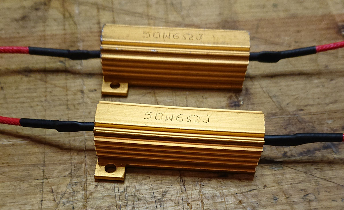 Motstånd 50W