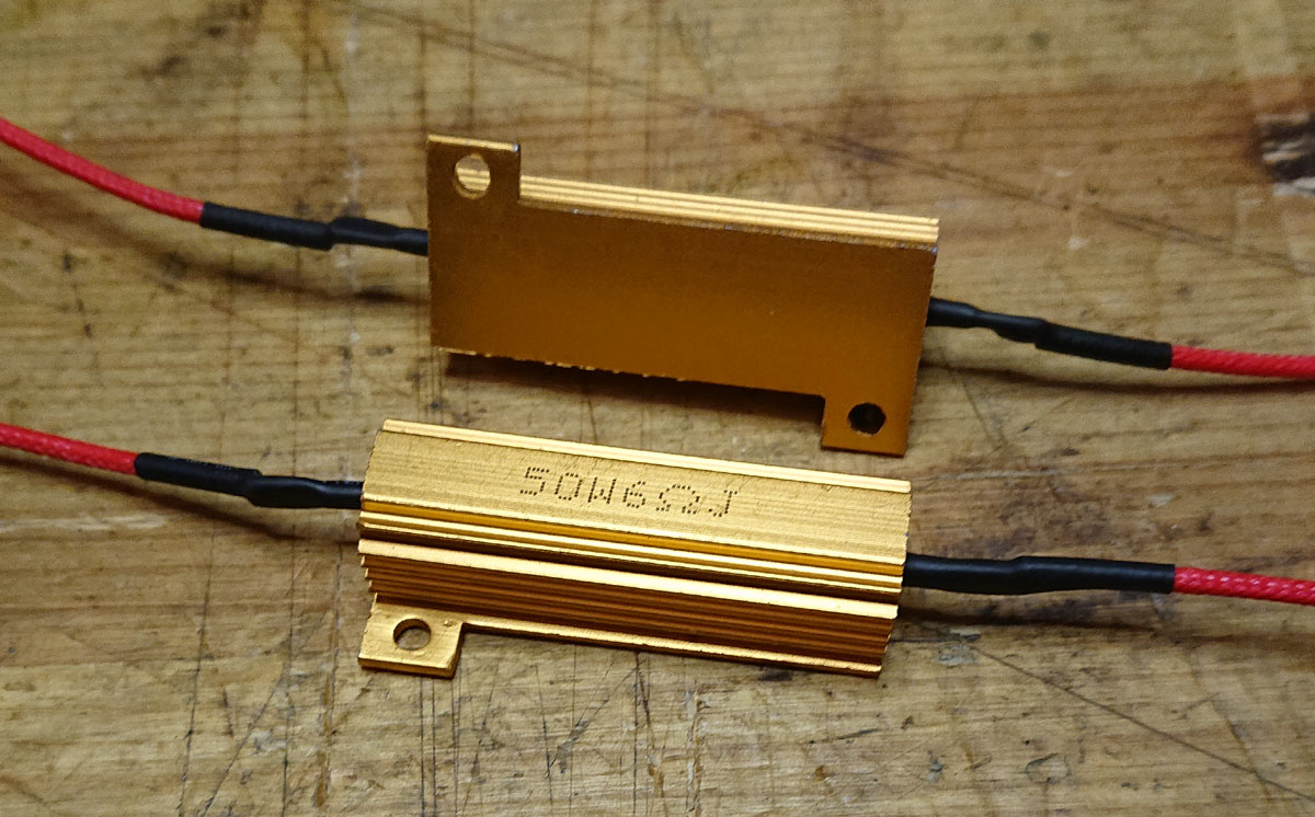Motstånd 50W