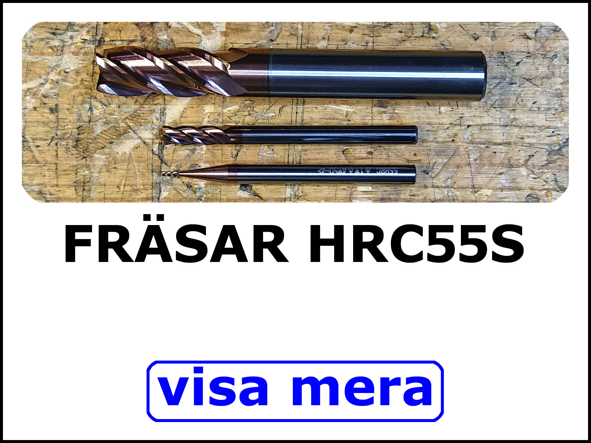Fräsar höghastighet aluminium.