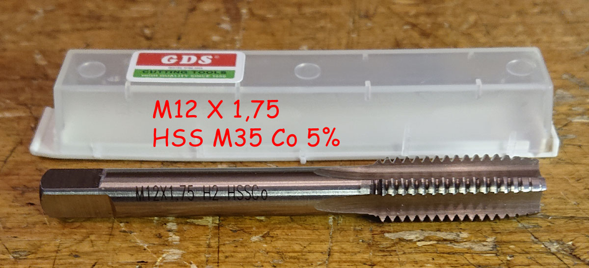 Gängtapp 14,0 HSS Co5%