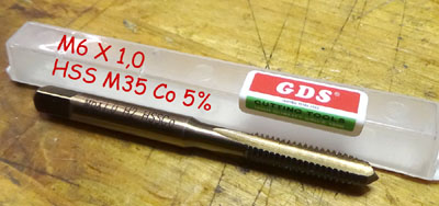 Gängtapp 6,0 HSS Co5%