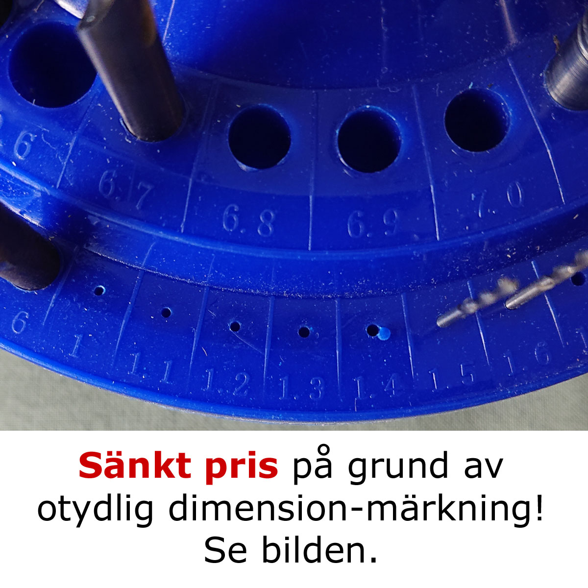 Verktygsfack.
