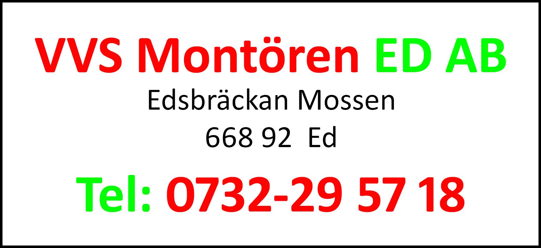 VVS Ed AB